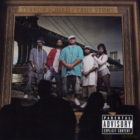 Terror Squad: True Strory [CD]