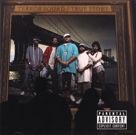 Terror Squad: True Strory [CD]