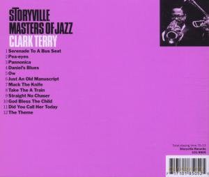Terry Clark: Masters Of Jazz [CD]