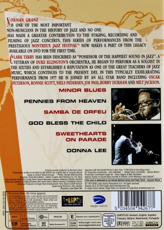 Terry Clark Sextett: Norman Granz Jazz In Montreux 1977 [DVD]