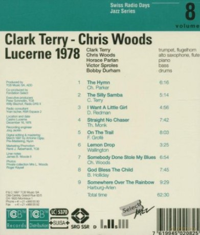 Terry Clark/Woods Chris: Radio Days vol. 08 [CD]