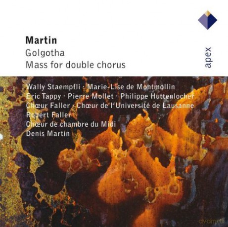 Robert Faller/Wally Staempfli: Mart: Golgotha&Mass [2CD]