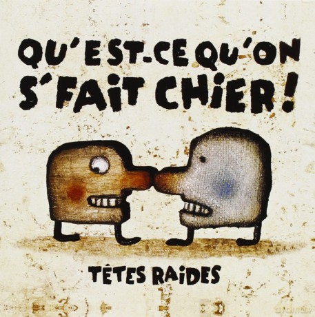 Tetes Raides: Original Album Series [5CD]