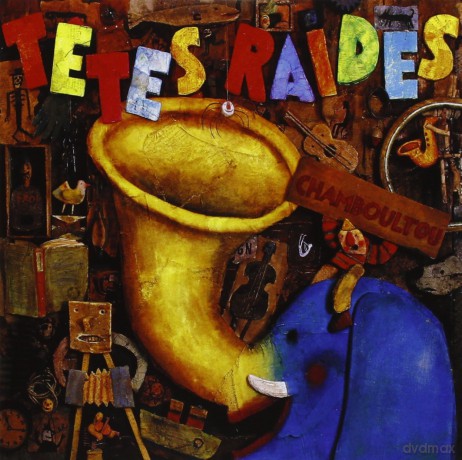 Tetes Raides: Original Album Series [5CD]