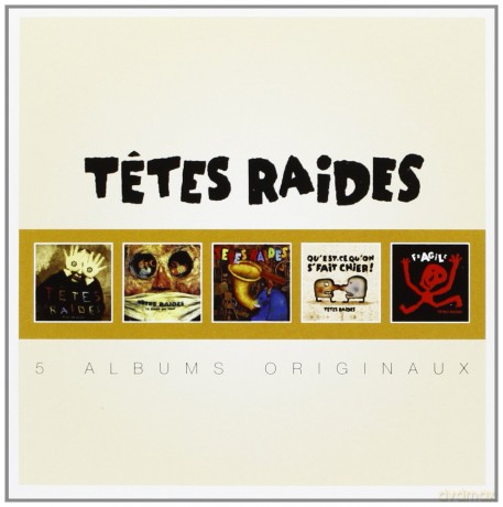 Tetes Raides: Original Album Series [5CD]