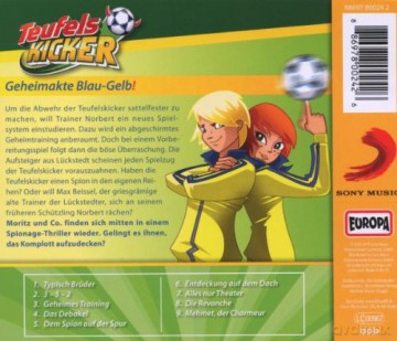 Teufelskicker: Geheimakte Blau-Gelb [CD]