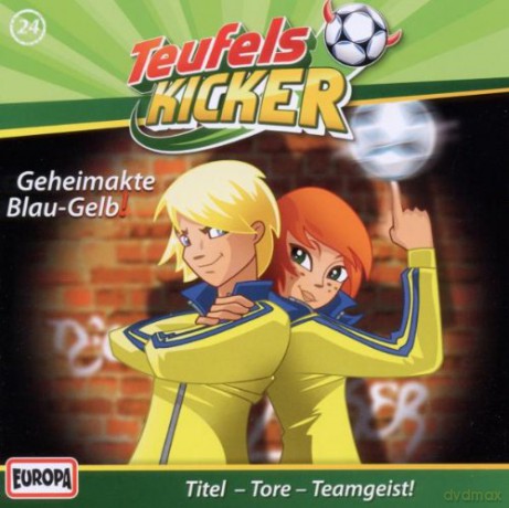 Teufelskicker: Geheimakte Blau-Gelb [CD]