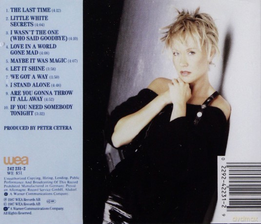 Agnetha Faltskog: I Stand Alone [CD]