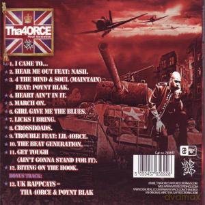 Tha 4 Orce: Final 4 Mation [CD]