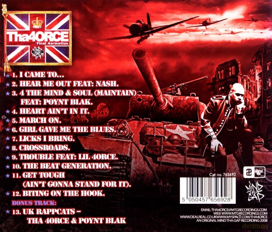 Tha 4 Orce: Final 4 Mation [CD]