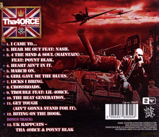 Tha 4 Orce: Final 4 Mation [CD]