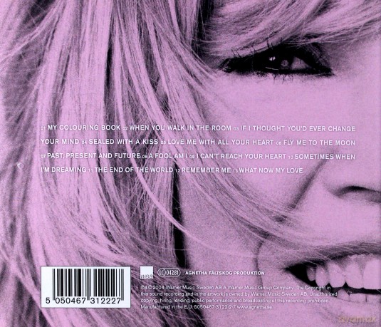 Agnetha Faltskog: My Colouring Book [CD]