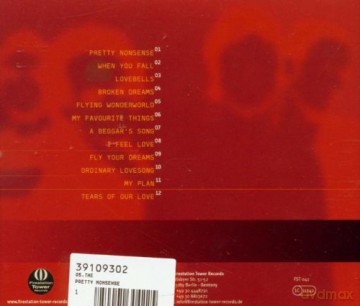 The 05: Pretty Nonsense [CD]