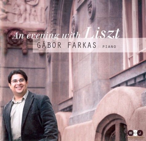 Gabor Farkas: Lisz: An Evening With Liszt [CD]