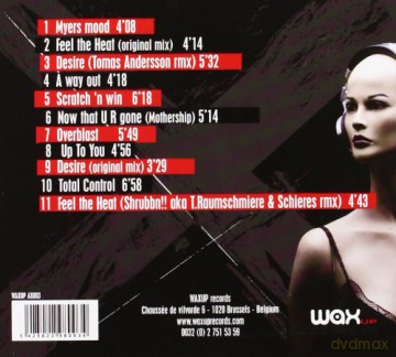 The Backlash: Scratch 'n' Win [CD]