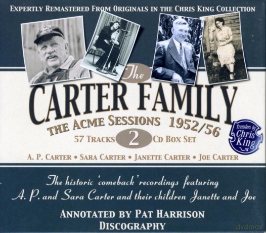 The Carter Family: The Carter Family Reunion - Ap, Sara, Ja [2CD]
