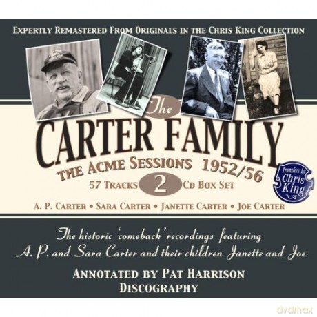 The Carter Family: The Carter Family Reunion - Ap, Sara, Ja [2CD]
