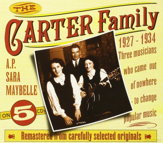The Carter Family: The Early Years 1927-1934 One Of Popular [5CD]