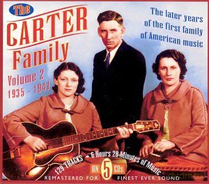 The Carter Family: The Later Years 1935-1941 More Of The Fi [5CD]