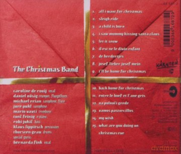 The Christmas Band: For You [CD]
