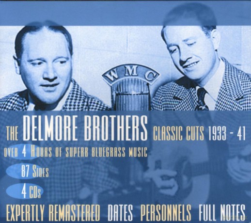 The Delmore Brothers: Early Cuts 1933-1941 They Were Rockabill [4CD]