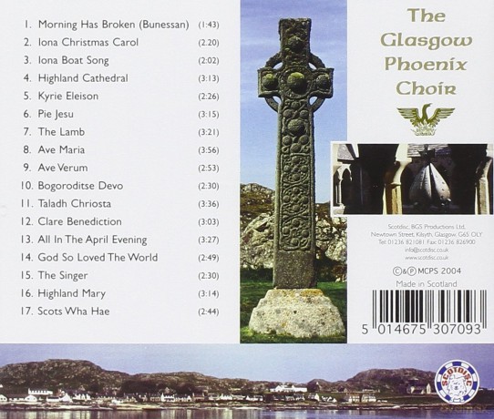 The Glasgow Phoenix Choir: Iona Abbey [CD]