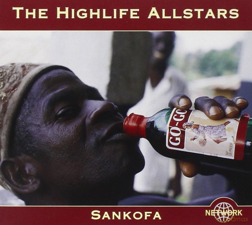 The Highlife Allstars: Sankofa [CD]