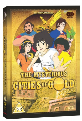The Mysterious Cities Of Gold: The Mysterious Cities Of Gold - The Complete Series [6DVD]