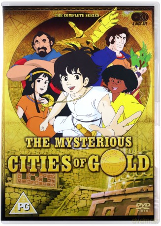The Mysterious Cities Of Gold: The Mysterious Cities Of Gold - The Complete Series [6DVD]