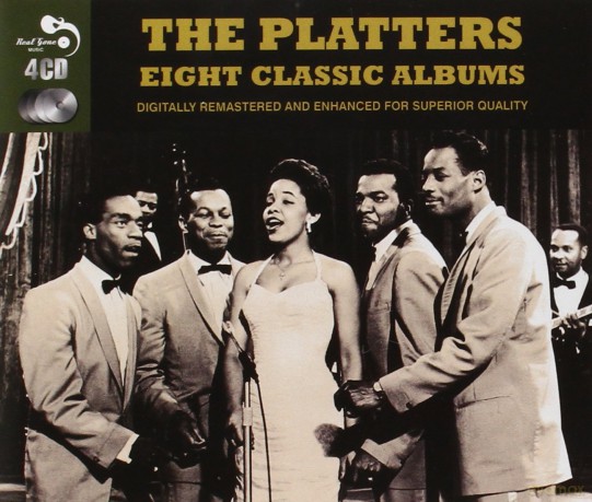 The Platters: 8 Classic Albums [4CD]