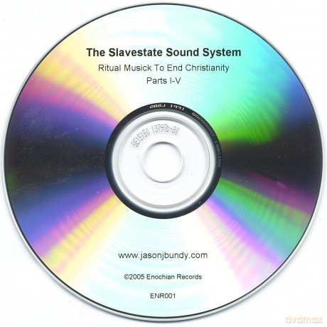 The Slavestate Sound System: Ritual Musick To End Christianity [CD]