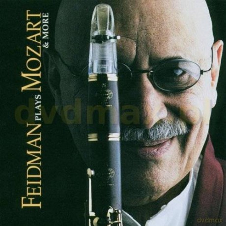Giora Feidman: Feidman Plays Mozart&More [CD]