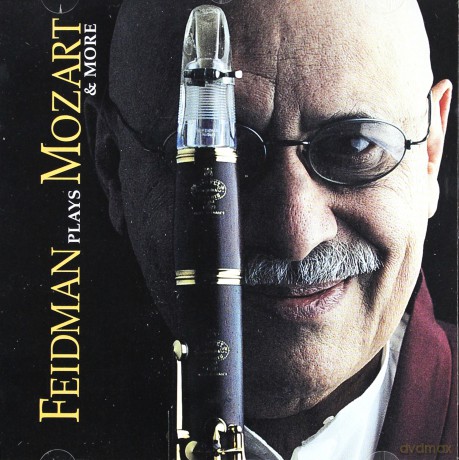 Giora Feidman: Feidman Plays Mozart&More [CD]