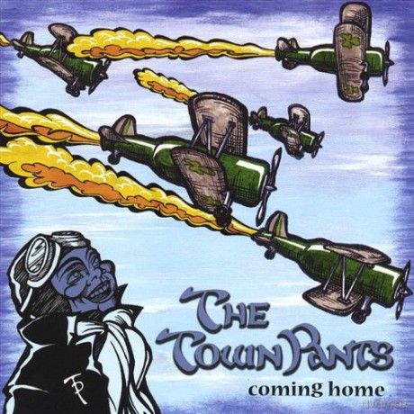 The Town Pants: Coming Home [CD]
