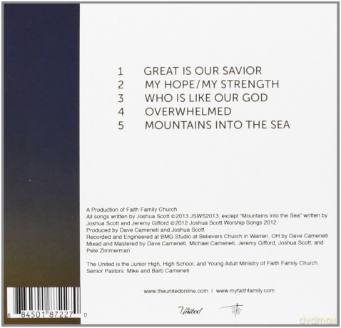 The U: Overwhelmed [CD]