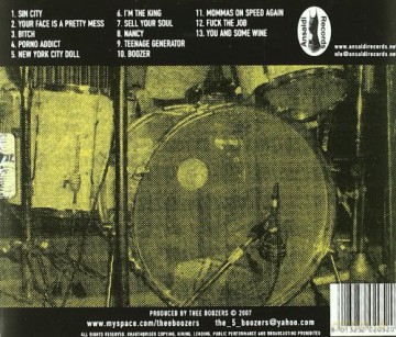 Thee Boozers: Thee Boozers [CD]