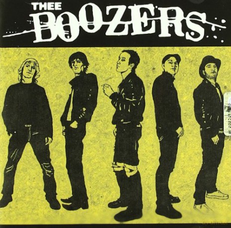 Thee Boozers: Thee Boozers [CD]