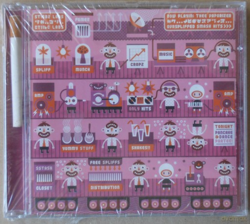 Thee Vaporizer: Ovrspliffed Smash Hits [CD]