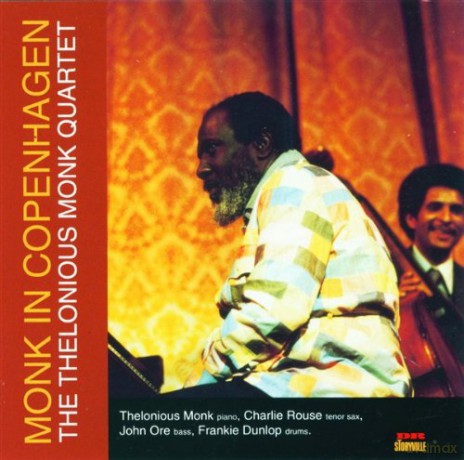 Thelonious Monk Quartet: In Copenhagen [CD]