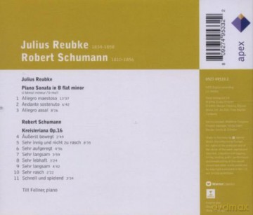 Till Fellner: Reub: Sonate,Kreisleriana [CD]