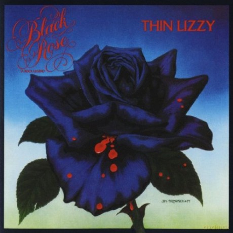 Thin Lizzy: Black Rose [Winyl]