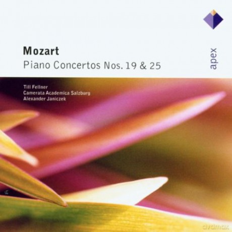Till Fellner/A. Janiczek/Camer: Mozart: Klavierkonzerte Nr.19+25 [CD]