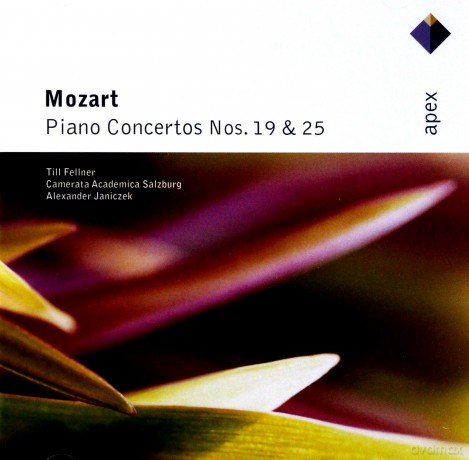 Till Fellner/A. Janiczek/Camer: Mozart: Klavierkonzerte Nr.19+25 [CD]