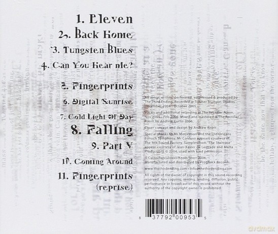 Third Ending: Third Ending [CD]
