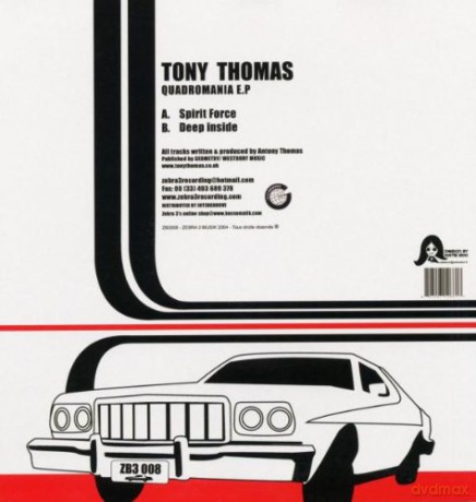 Thomas Tony: Quadromania Ep [Winyl]