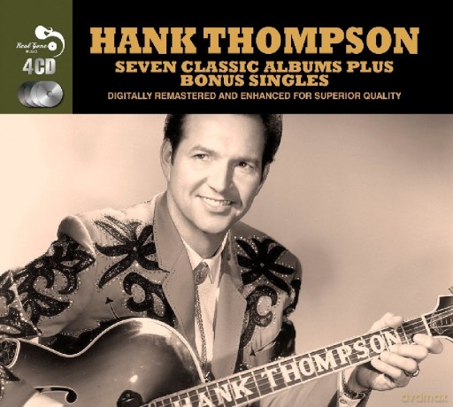 Thompson Hank: 7 Classic Albums [4CD]