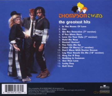 Thompson Twins: Greatest Hits [CD]