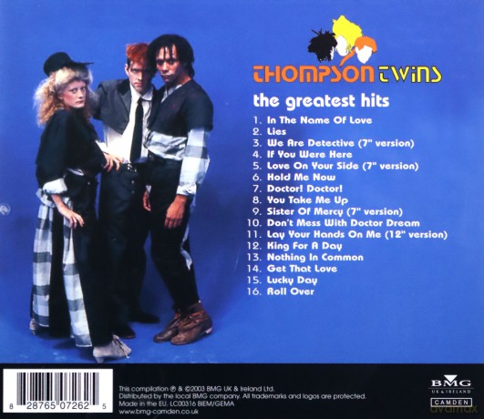 Thompson Twins: Greatest Hits [CD]