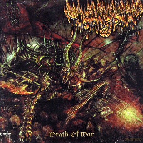 Thornspawn: Wrath Of War [CD]