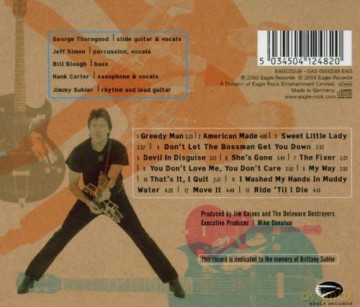 Thorogood George & The Destroyers: Ride Til I Die [CD]